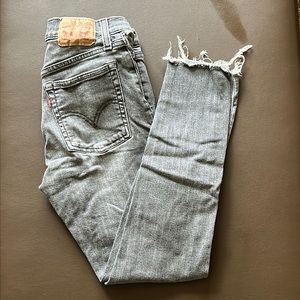 Levi’s wedgie skinny jeans
